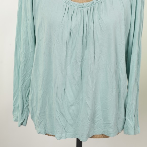 Talbots Woman's Blouse size 1x - Picture 4 of 7